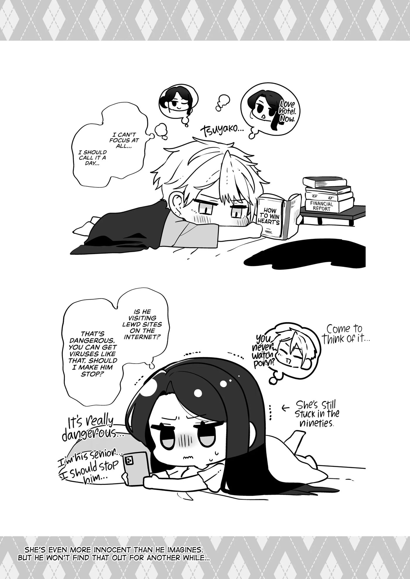 My Tall, Stacked, Virgin Boss Chapter 1000 Page 92